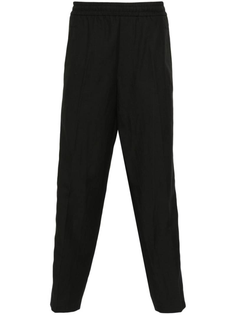 Neil Barrett tapered track pants - Black von Neil Barrett