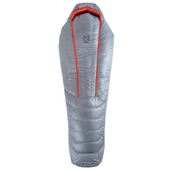 Nemo - Coda 25/35 Endless Promise - Daunenschlafsack Gr 183 cm - Regular;198 cm - Long titanium von Nemo