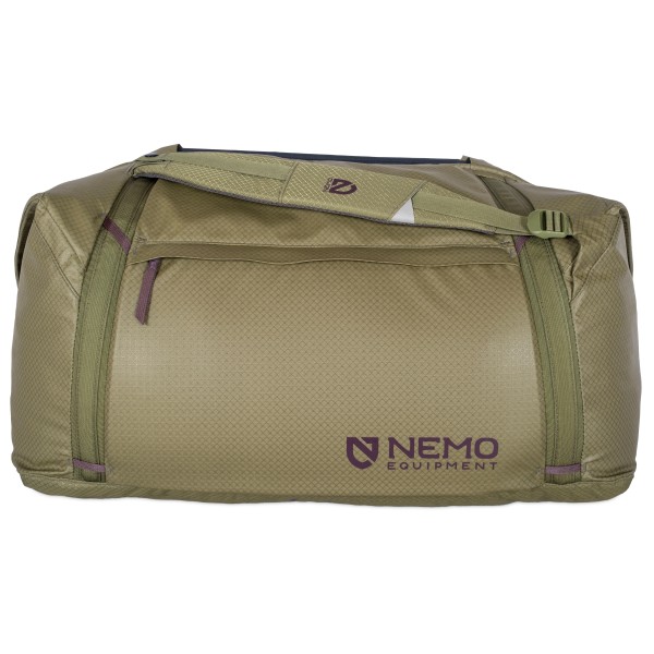Nemo - Double Haul Convertible Duffel 100 - Reisetasche Gr 100 l oliv Nemo - Double Haul Convertible Duffel 100 - Reisetasche Gr 100 l oliv von Nemo