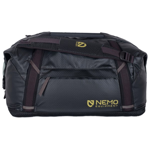 Nemo - Double Haul Convertible Duffel 30 - Reisetasche Gr 30 l beige;blau;oliv von Nemo