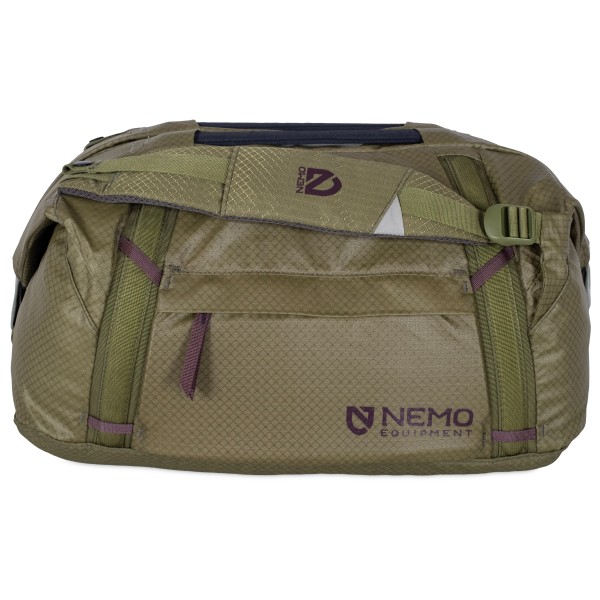 Nemo - Double Haul Convertible Duffel 30 - Reisetasche Gr 30 l oliv von Nemo