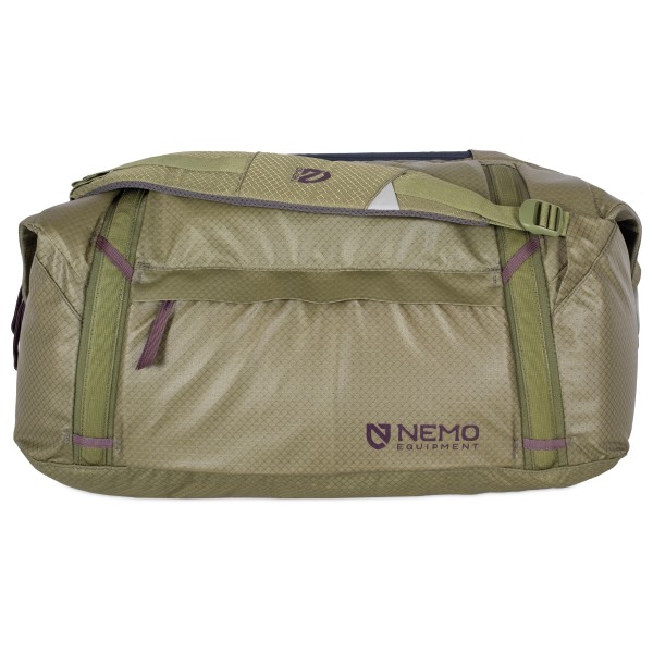 Nemo - Double Haul Convertible Duffel 55 - Reisetasche Gr 55 l oliv von Nemo