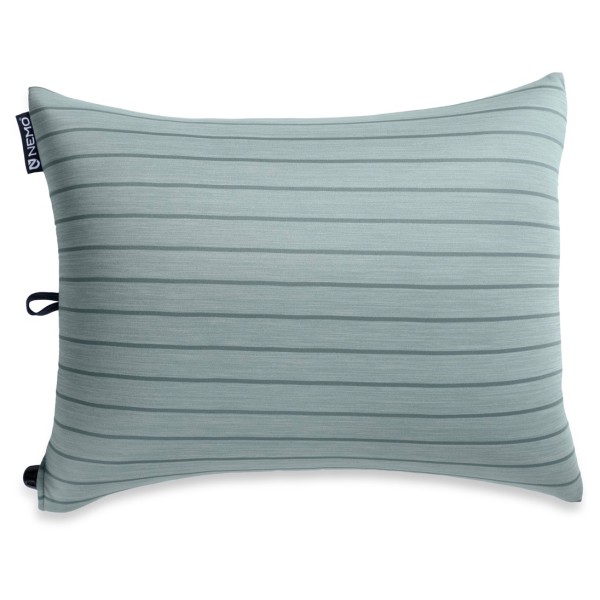 Nemo - Fillo King 2025 - Kissen Gr 43 x 36 cm schwarz/ birch bud;silt stripe Nemo - Fillo King 2025 - Kissen Gr 43 x 36 cm schwarz/ birch bud;silt stripe von Nemo