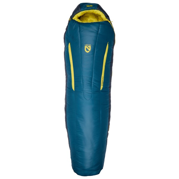 Nemo - Forte Endless Promise Mens 20 - Kunstfaserschlafsack Gr up to 198 cm - Long abyss /grün Nemo - Forte Endless Promise Mens 20 - Kunstfaserschlafsack Gr up to 198 cm - Long abyss /grün von Nemo