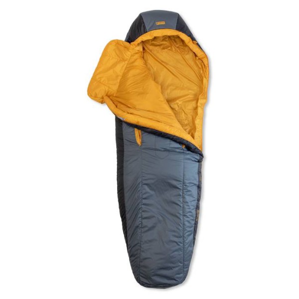 Nemo - Forte Endless Promise Mens 35 - Kunstfaserschlafsack Gr up to 183 cm - Regular;up to 198 cm - Long fortress / mango von Nemo