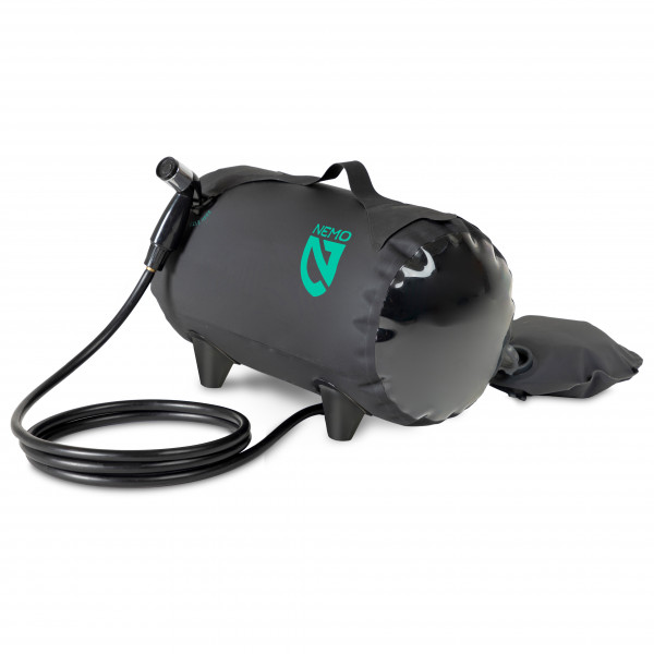 Nemo - Helio Pressure Shower - Campingdusche dark verglas von Nemo