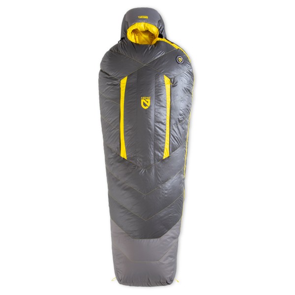 Nemo - Sonic 0 - Daunenschlafsack Gr 183 cm - Regular goodnight gray / goldfinch Nemo - Sonic 0 - Daunenschlafsack Gr 183 cm - Regular goodnight gray / goldfinch von Nemo