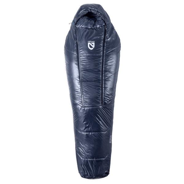 Nemo - Soul 30/40 Endless Promise - Kunstfaserschlafsack Gr up to 198 cm - Long blau/ mango Nemo - Soul 30/40 Endless Promise - Kunstfaserschlafsack Gr up to 198 cm - Long blau/ mango von Nemo