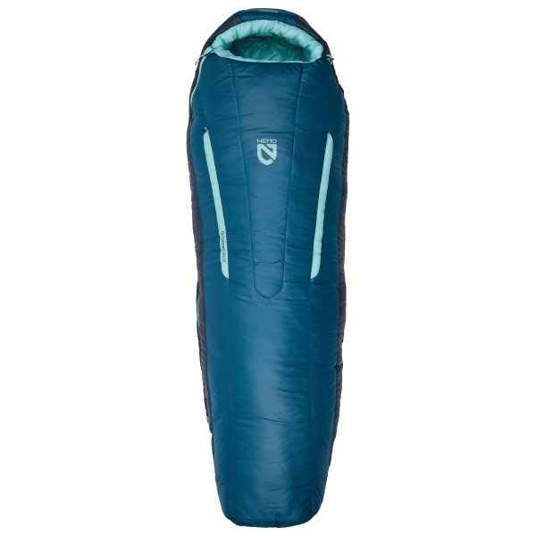 Nemo - Women's Forte Endless Promise 20 - Kunstfaserschlafsack Gr Regular abyss / hazy aqua von Nemo