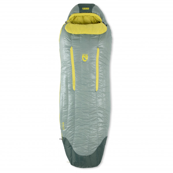 Nemo - Women's Riff Womens 30 - Daunenschlafsack Gr Long - 183 cm;Regular - 167 cm dorado / lichen von Nemo