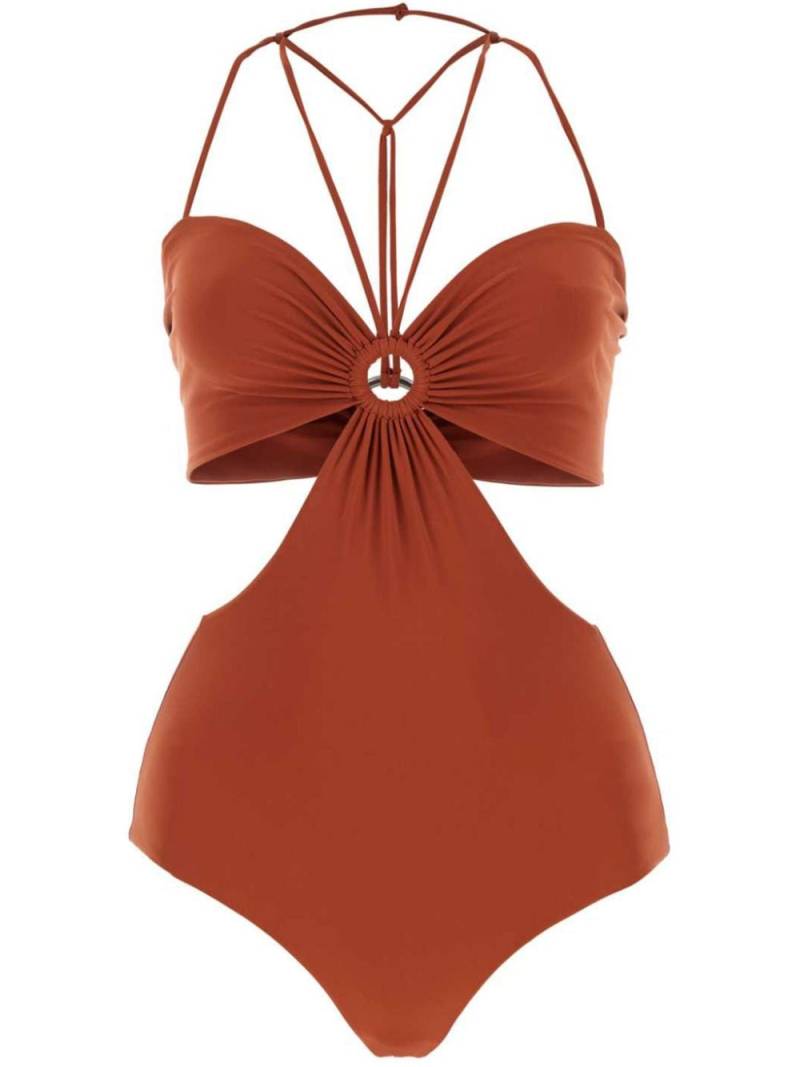 Nensi Dojaka Burora swimsuit - Orange von Nensi Dojaka