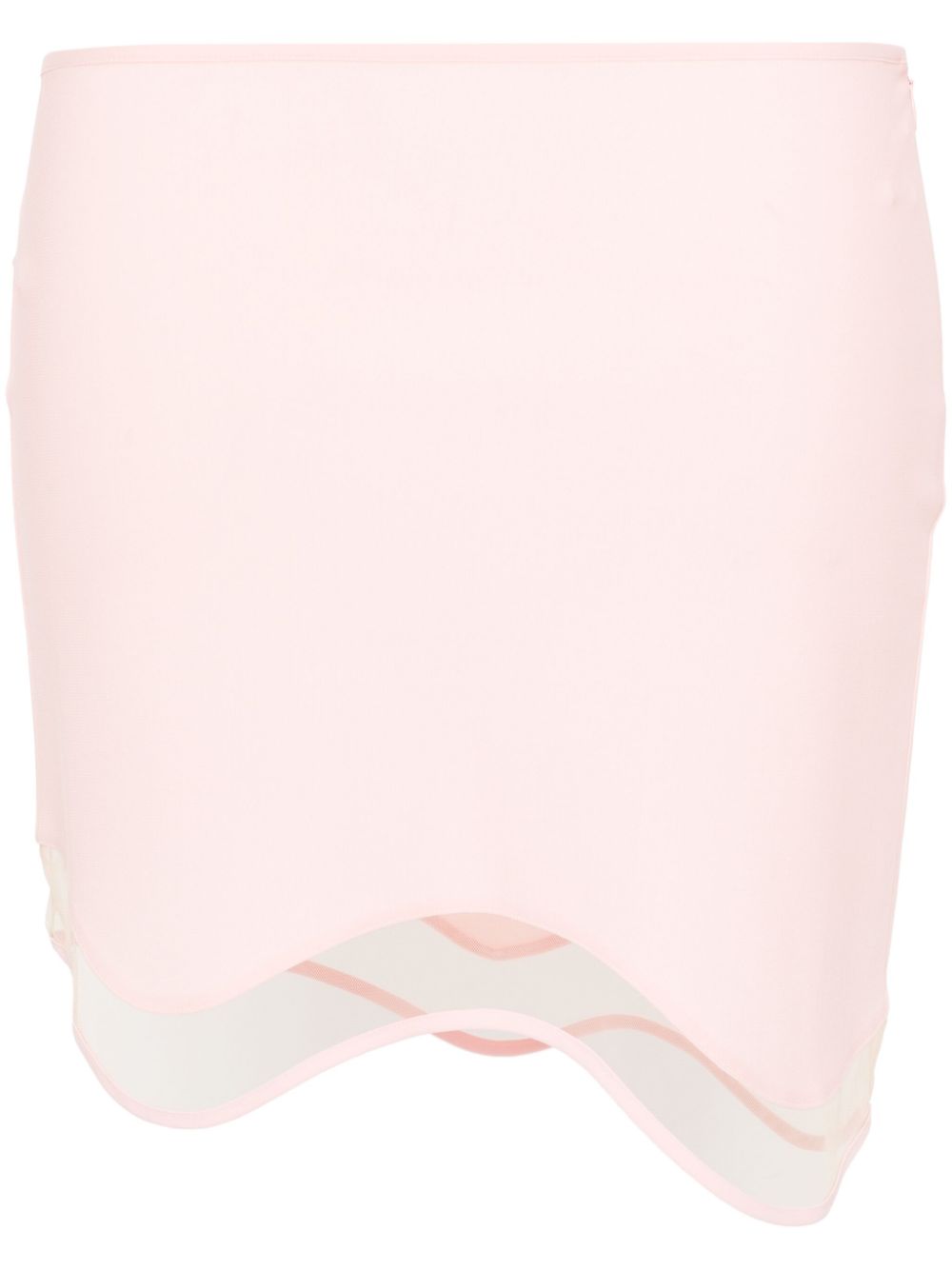 Nensi Dojaka Heartbeat mini skirt - Pink von Nensi Dojaka