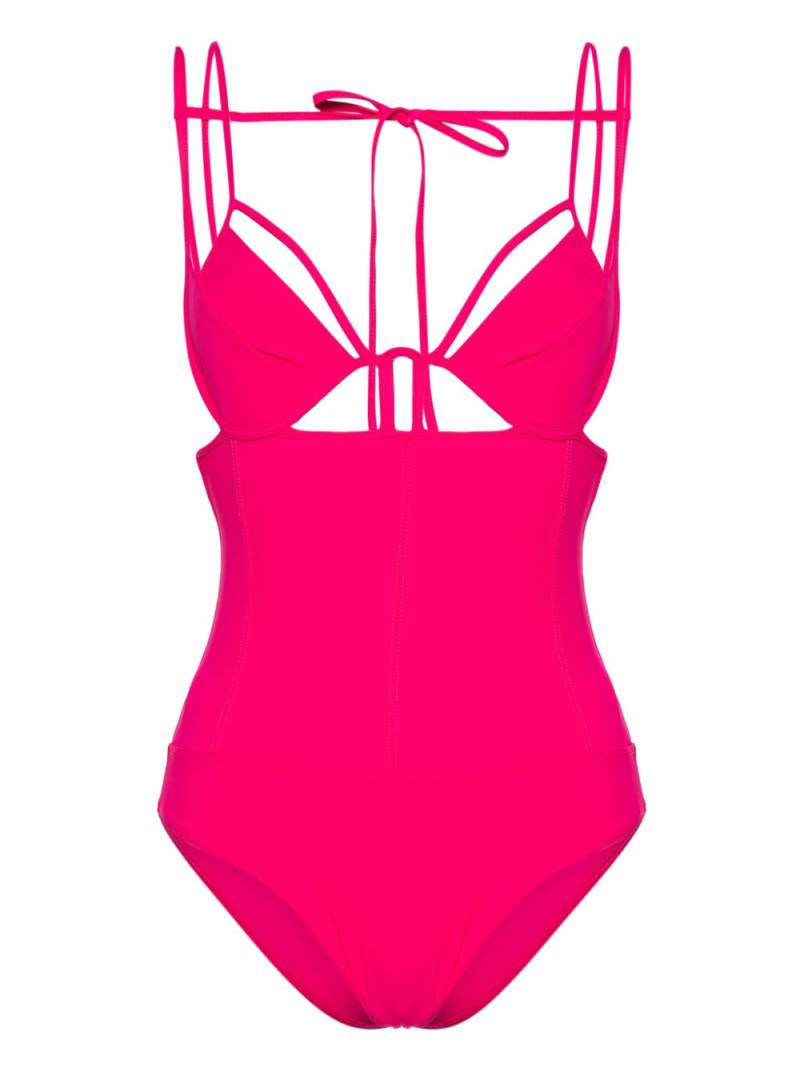 Nensi Dojaka Mika swimsuit - Pink von Nensi Dojaka