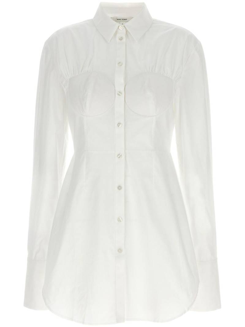 Nensi Dojaka cotton shirt - White von Nensi Dojaka