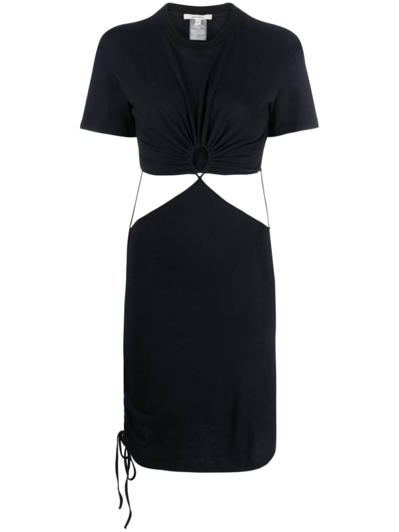 Nensi Dojaka cut-out T-shirt dress - Black von Nensi Dojaka