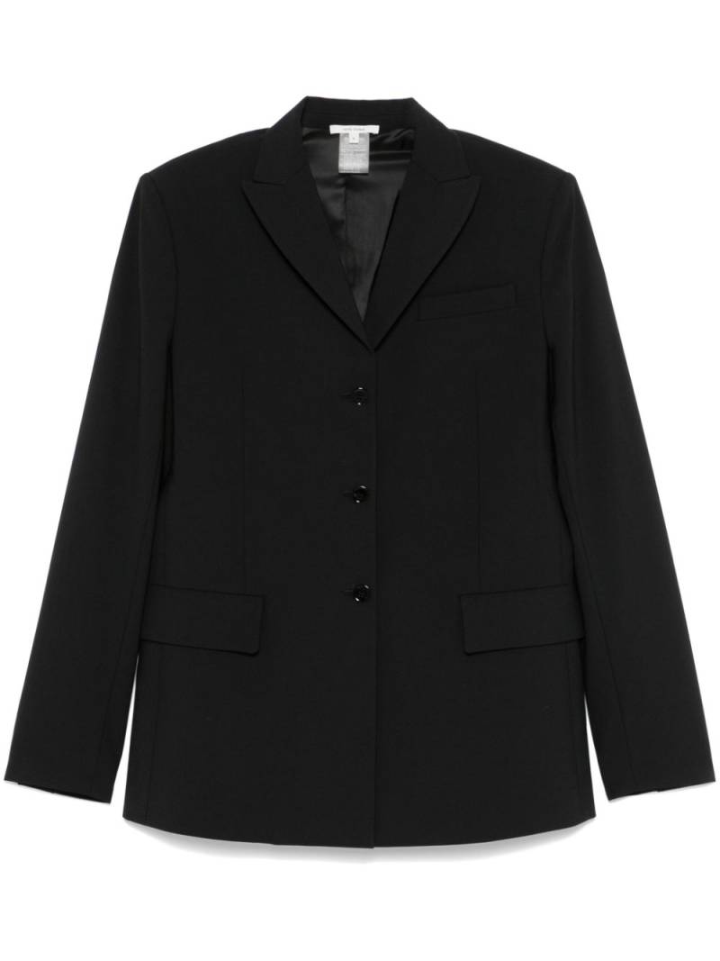 Nensi Dojaka single-breasted blazer - Black von Nensi Dojaka