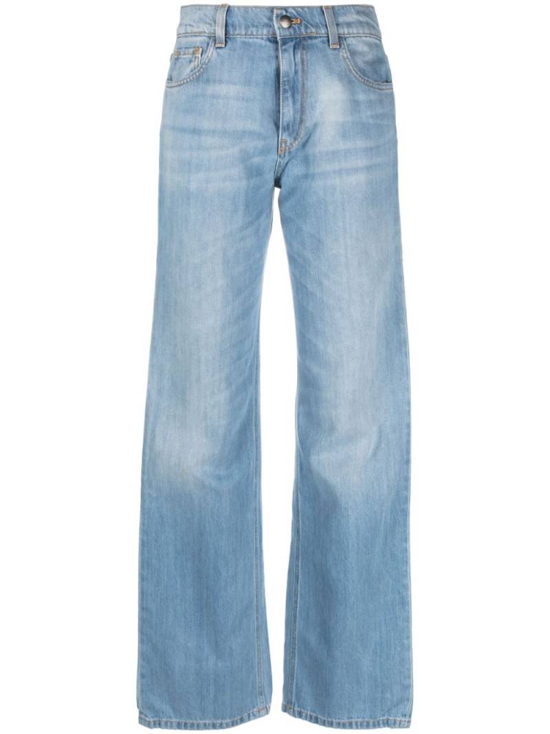 Nensi Dojaka wide-leg jeans - Blue von Nensi Dojaka