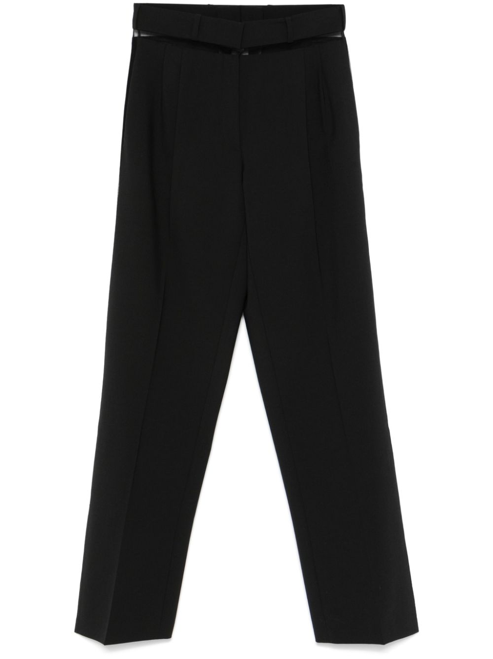 Nensi Dojaka wide-leg tailored trousers - Black von Nensi Dojaka