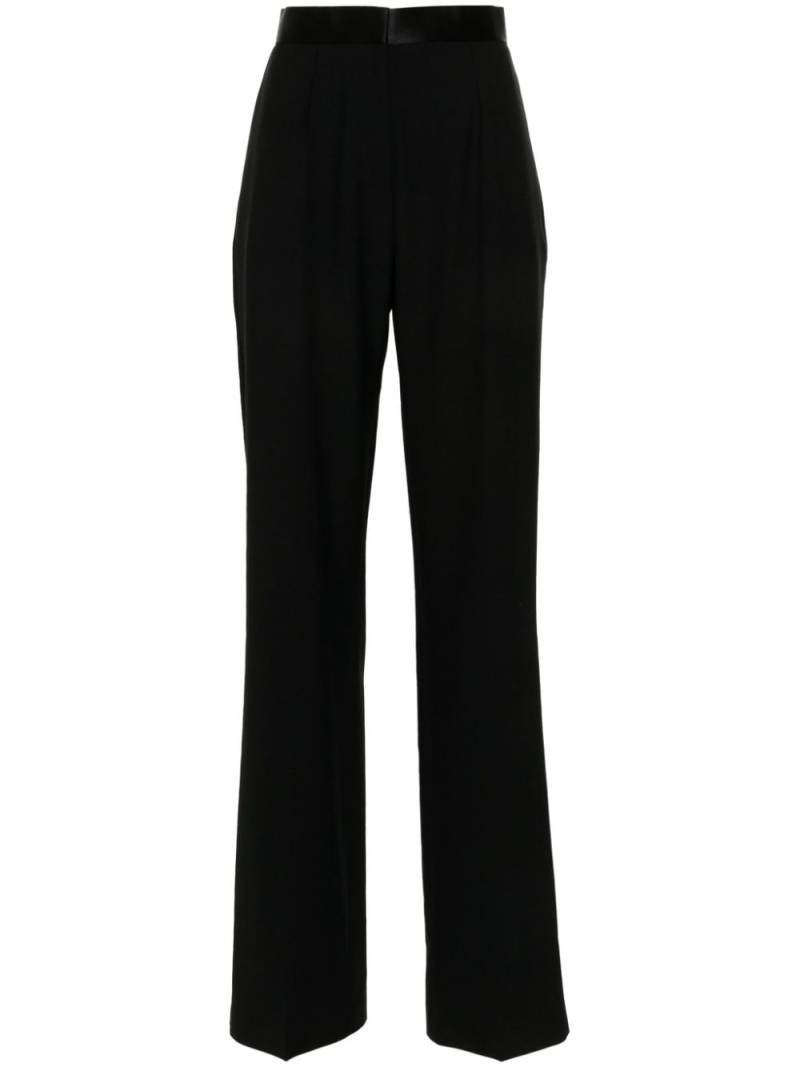 Nensi Dojaka wide-leg tailored trousers - Black von Nensi Dojaka