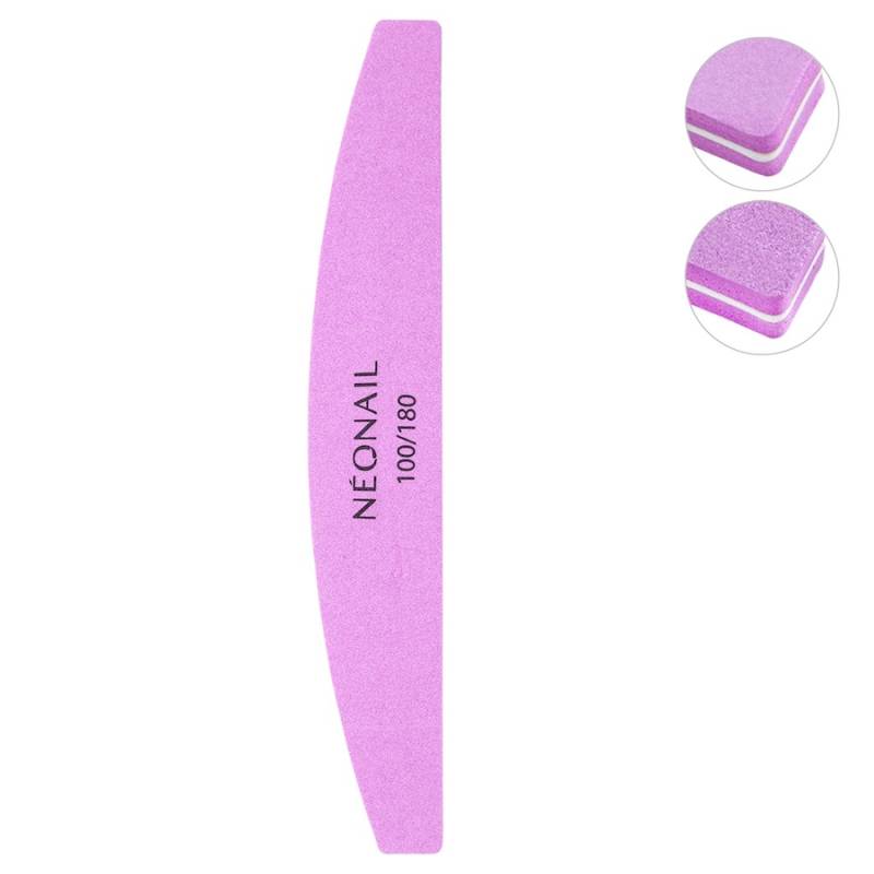 NEONAIL  NEONAIL BUFFER PINK nagelfeile 1.0 pieces von NEONAIL