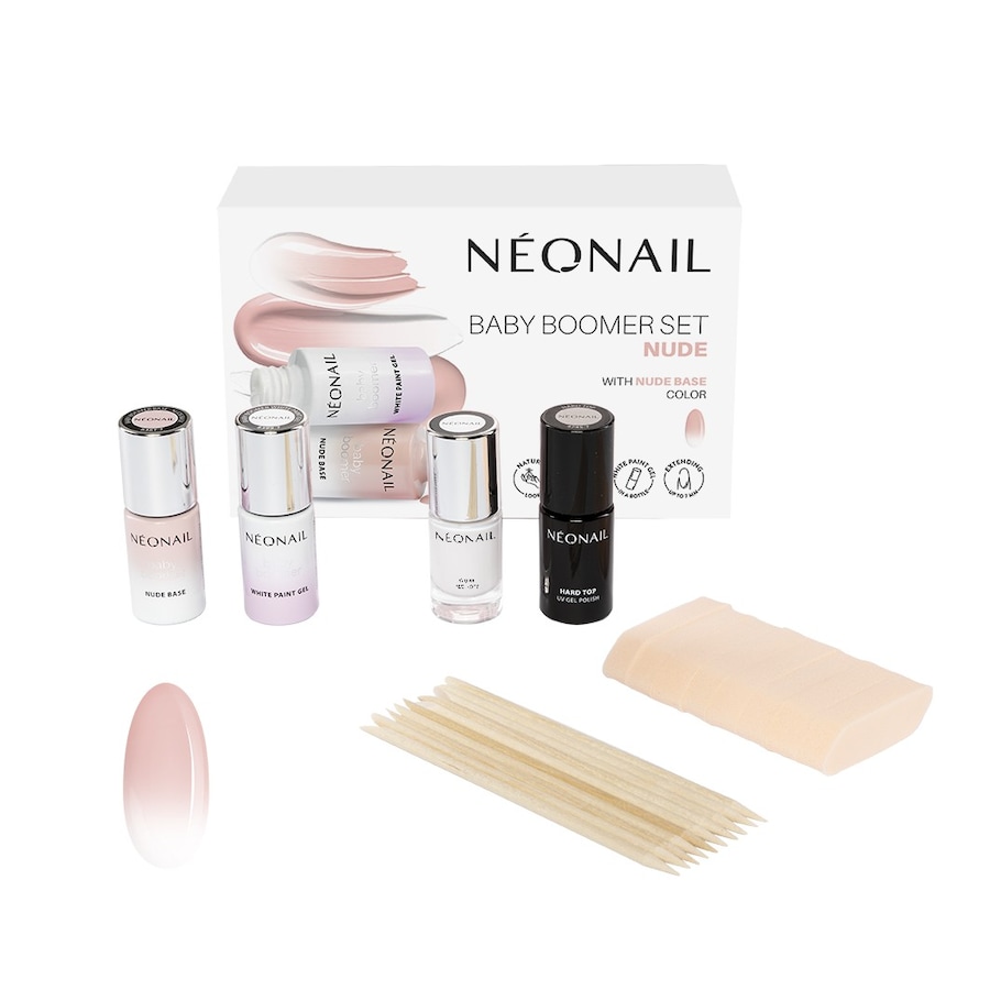 NEONAIL  NEONAIL Baby Boomer Set nagelpflegeset 1.0 pieces von NEONAIL