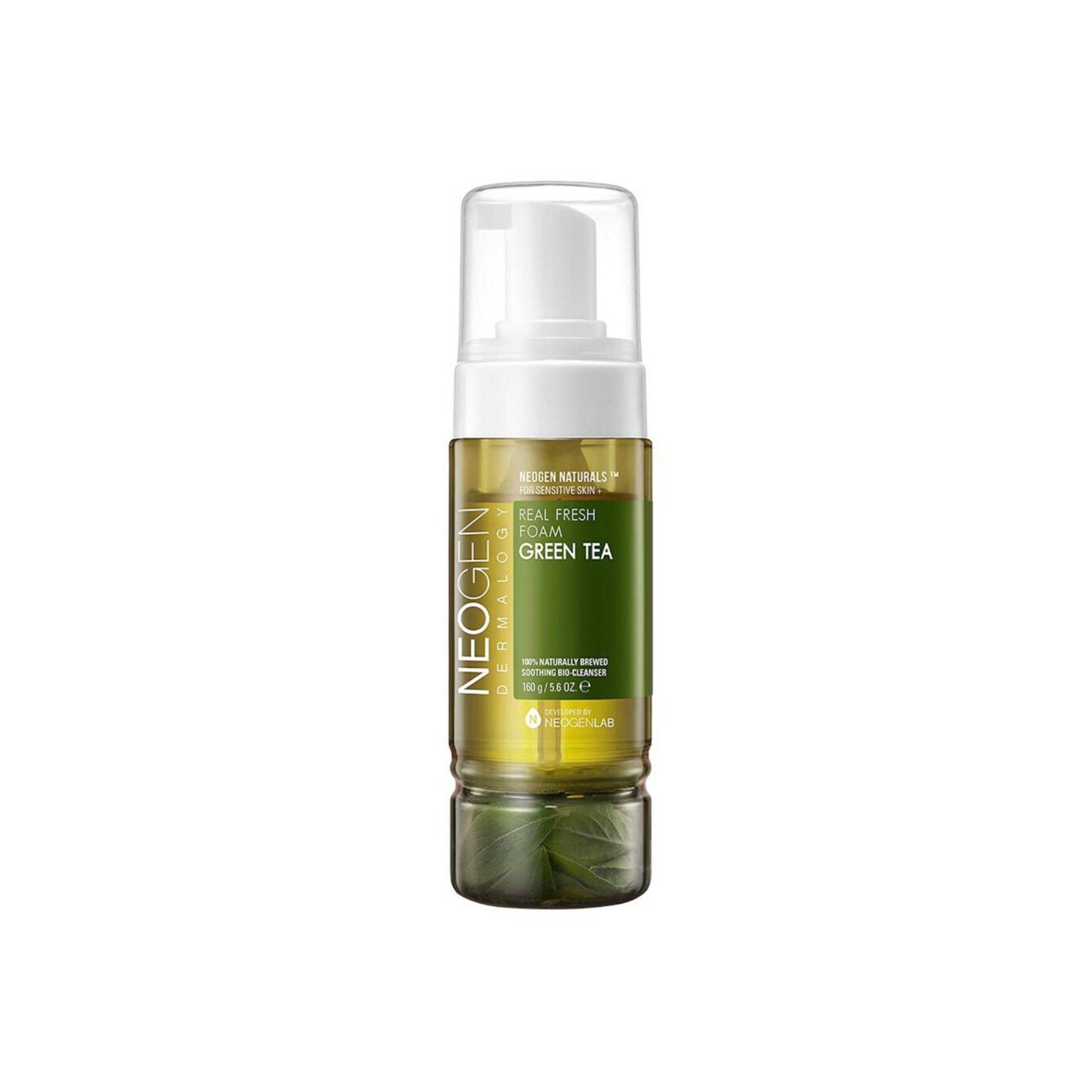 Real Fresh Green Tea Foam Damen  160ml von Neogen