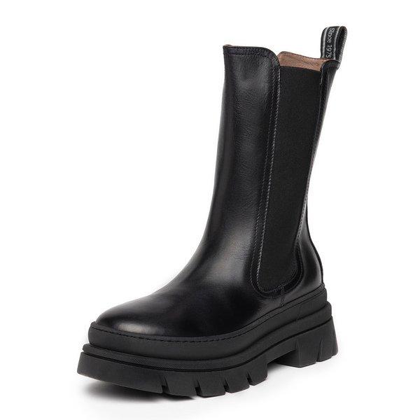 Chelsea-stiefel Damen Black 37 von Nero Giardini