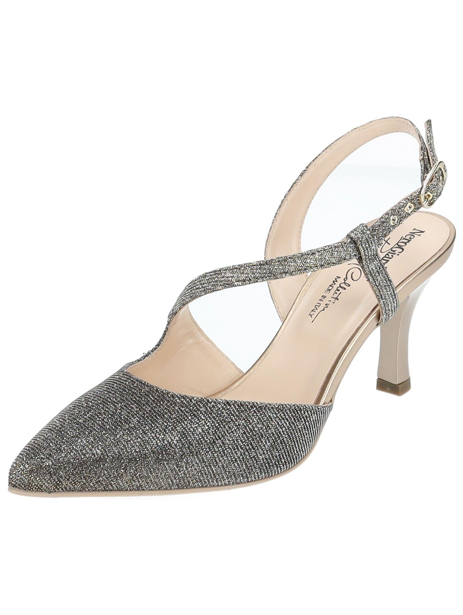 Pumps E307010de Damen Grau 36 von Nero Giardini