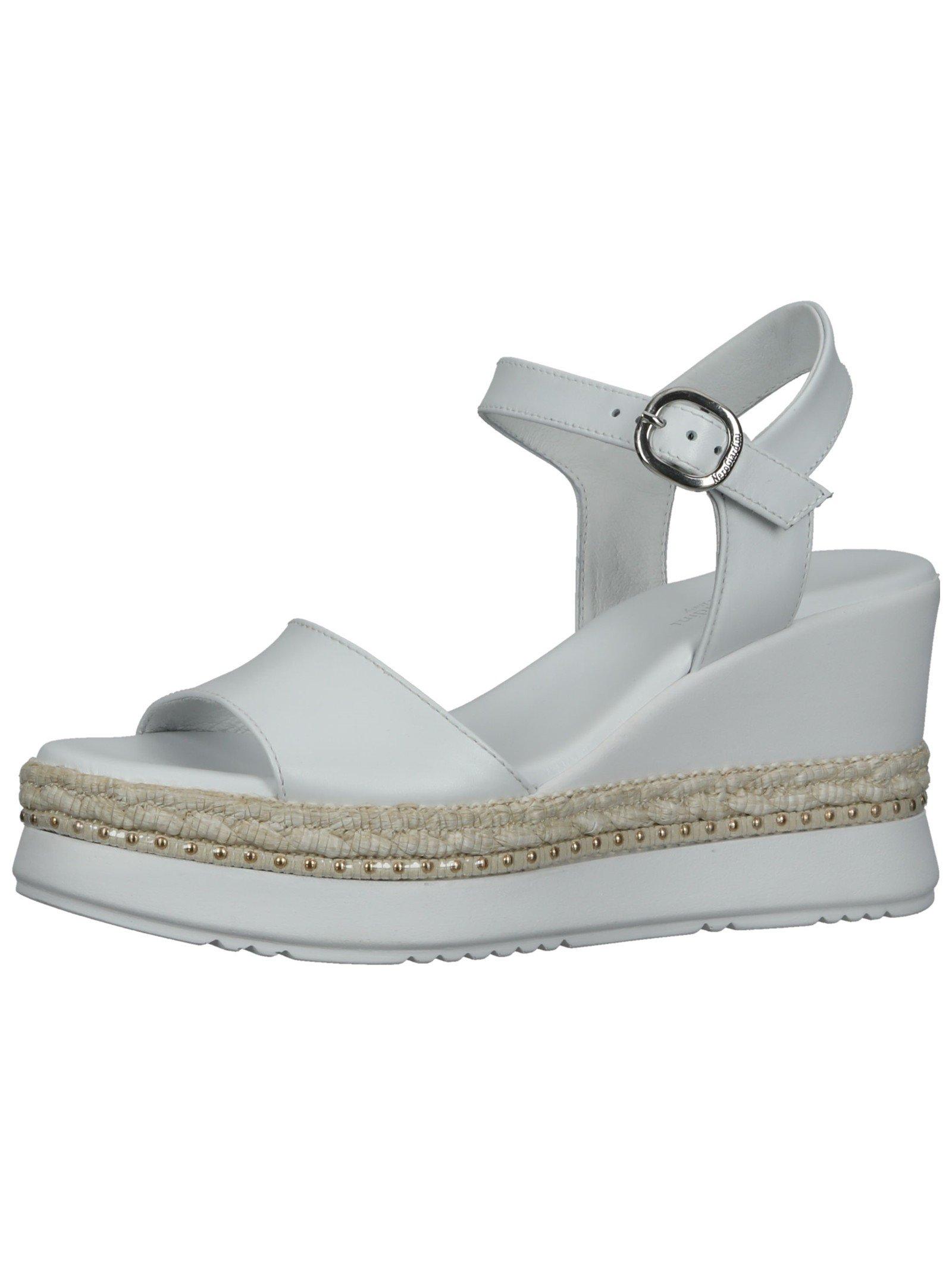 Sandalen Damen Weiss 40 von Nero Giardini