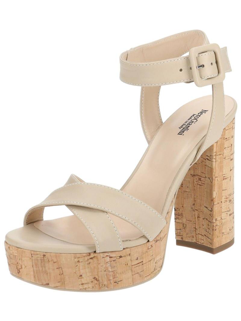 Sandalen E410350d Damen Beige 35 von Nero Giardini