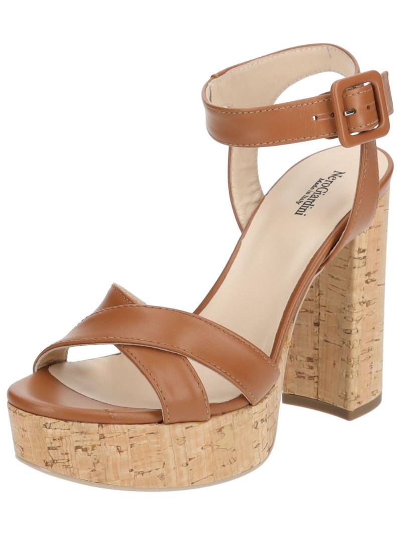 Sandalen E410350d Damen Cognac 40 von Nero Giardini