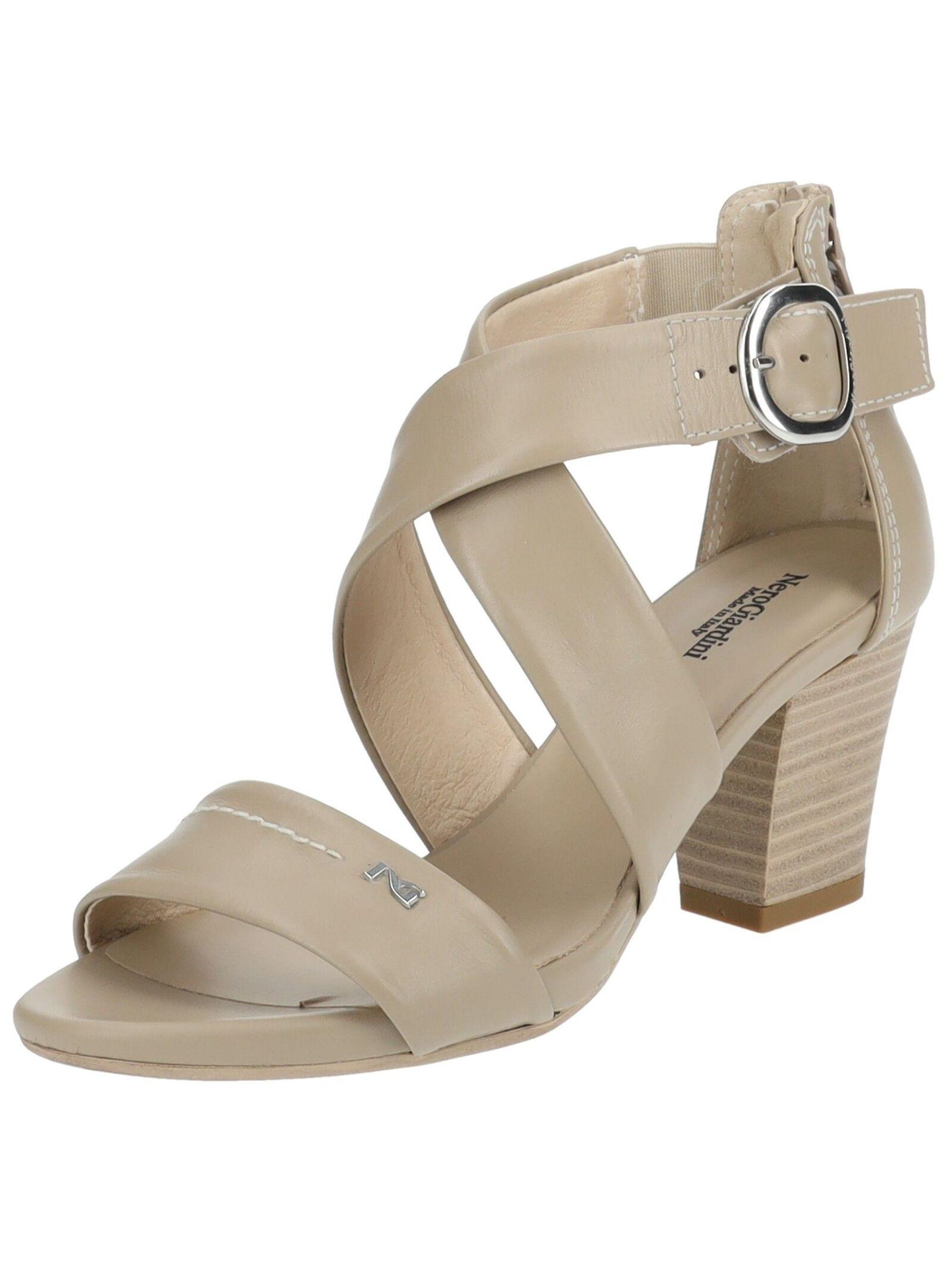 Sandalen E410380d Damen Beige 39 von Nero Giardini