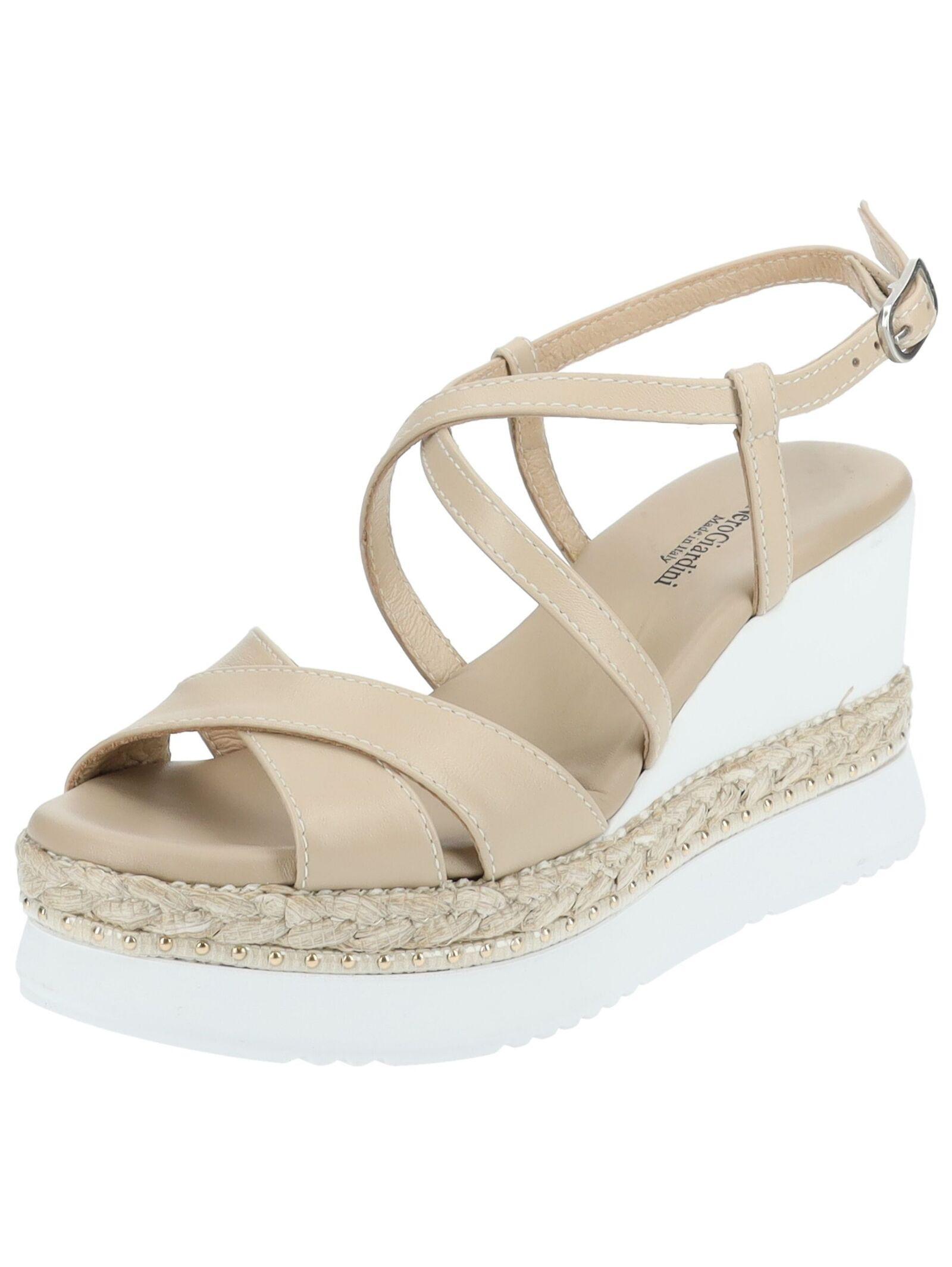 Sandalen E410560d Damen Beige 38 von Nero Giardini