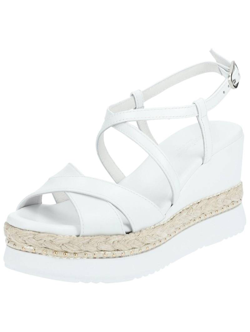 Sandalen E410560d Damen Weiss 40 von Nero Giardini