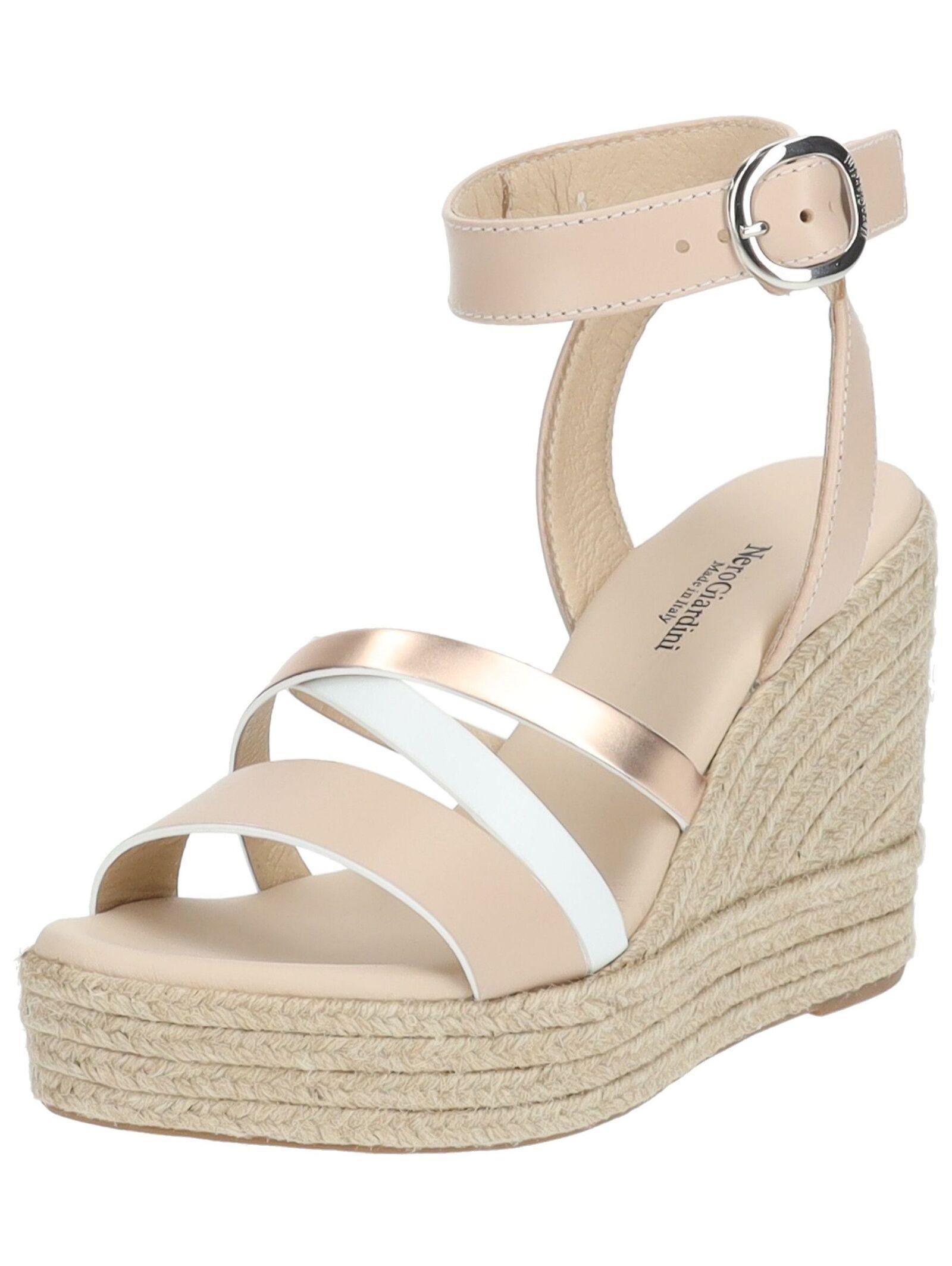 Sandalen E410601d Damen Beige 36 von Nero Giardini