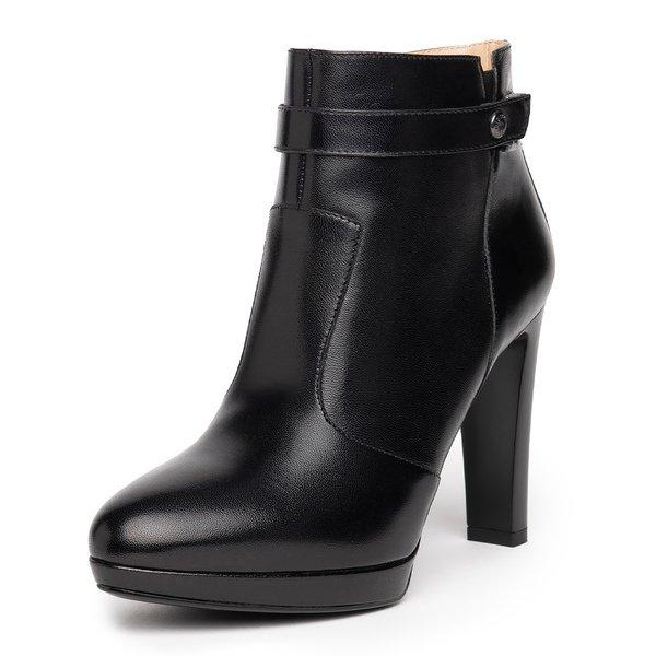 Stiefelette, High Heel Damen Black 38 von Nero Giardini