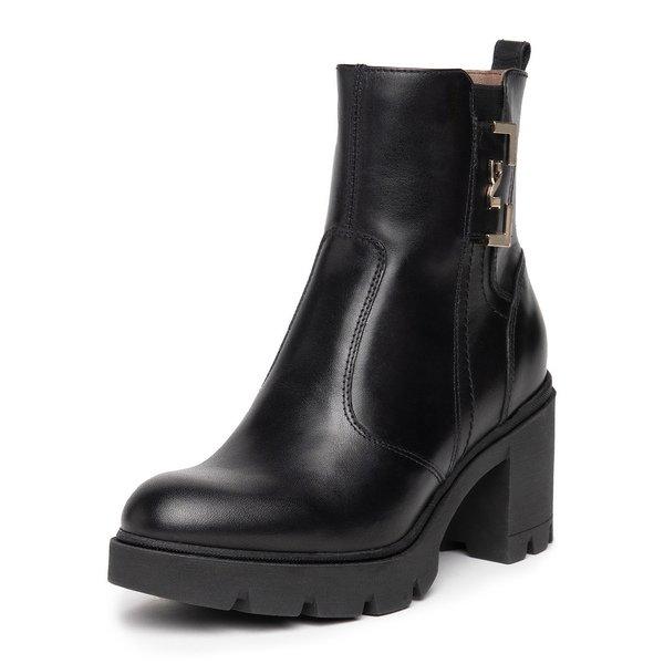 Stiefelette, Mids Damen Black 36 von Nero Giardini