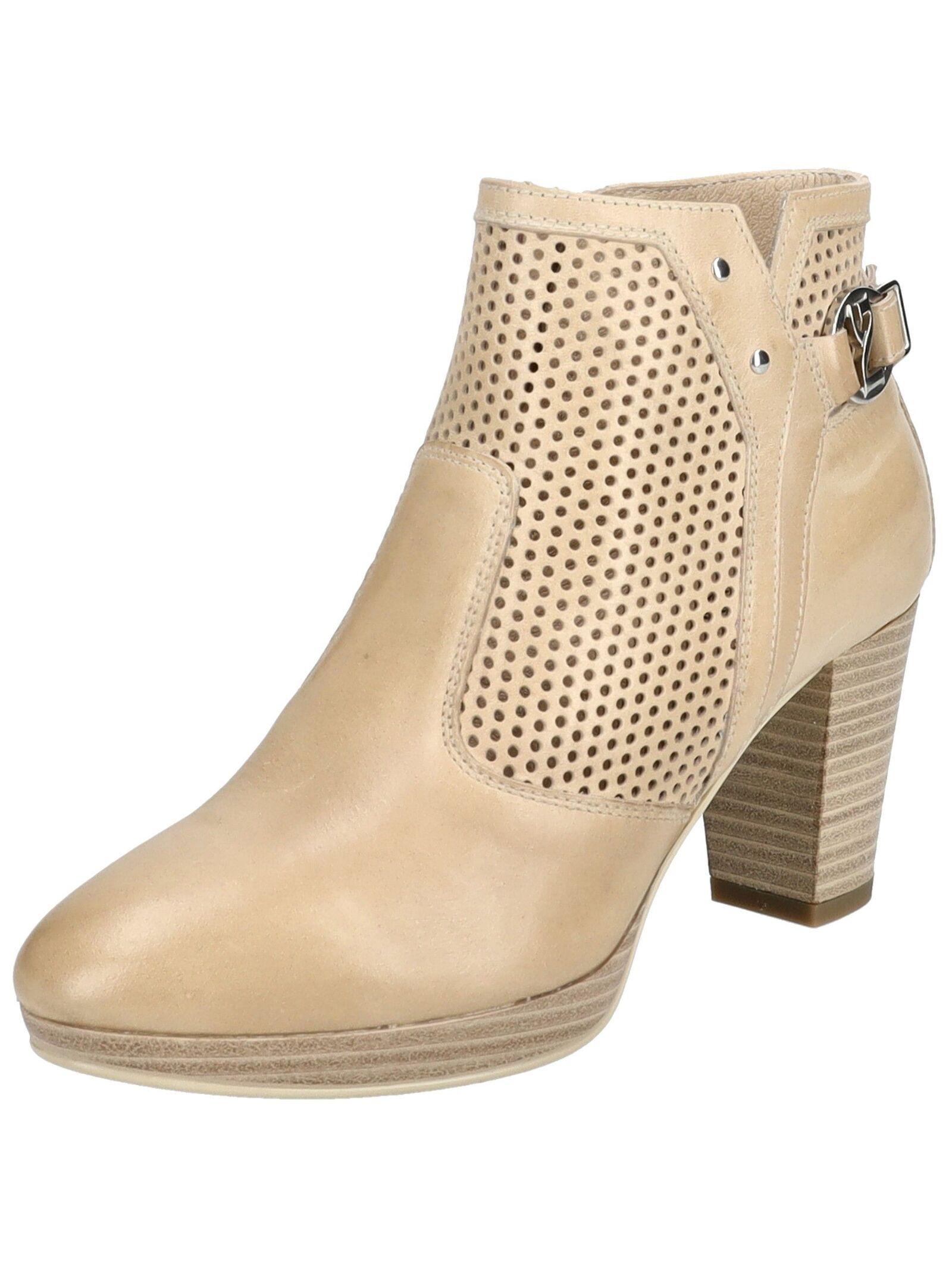 Stiefelette E409720d Damen Beige 35 von Nero Giardini