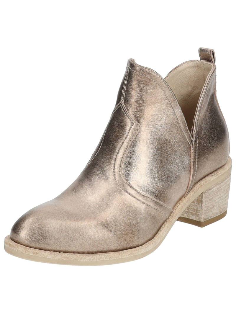 Stiefelette E409783d Damen Bronze 35 von Nero Giardini