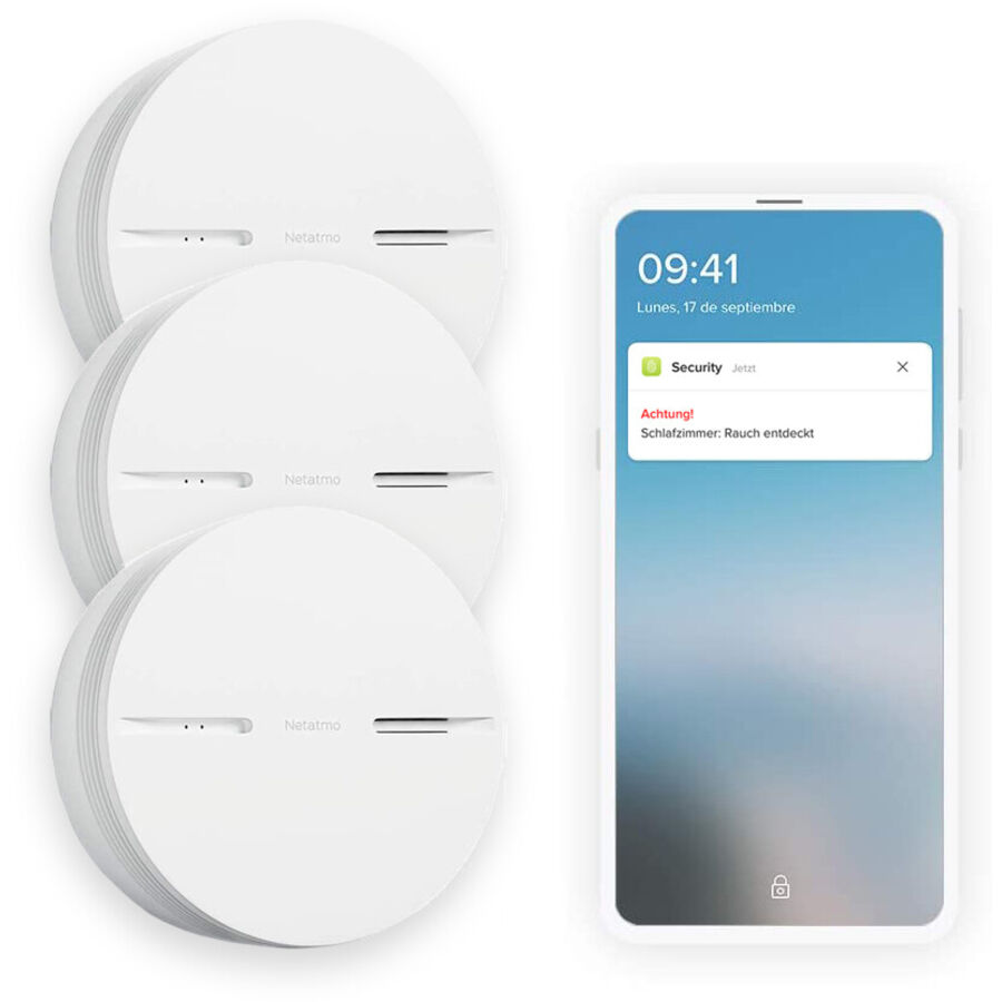Netatmo Détecteur de fumée Netatmo von Netatmo
