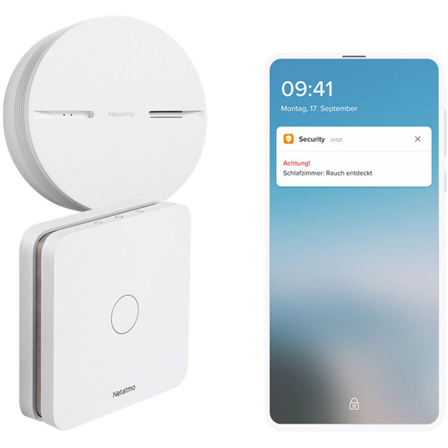 Netatmo Détecteur de fumée Netatmo von Netatmo