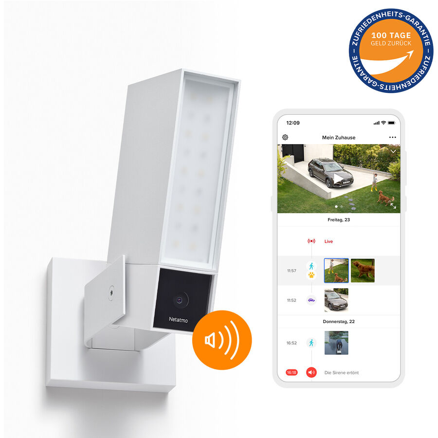 Netatmo Telecamera di sorveglianza Netatmo von Netatmo