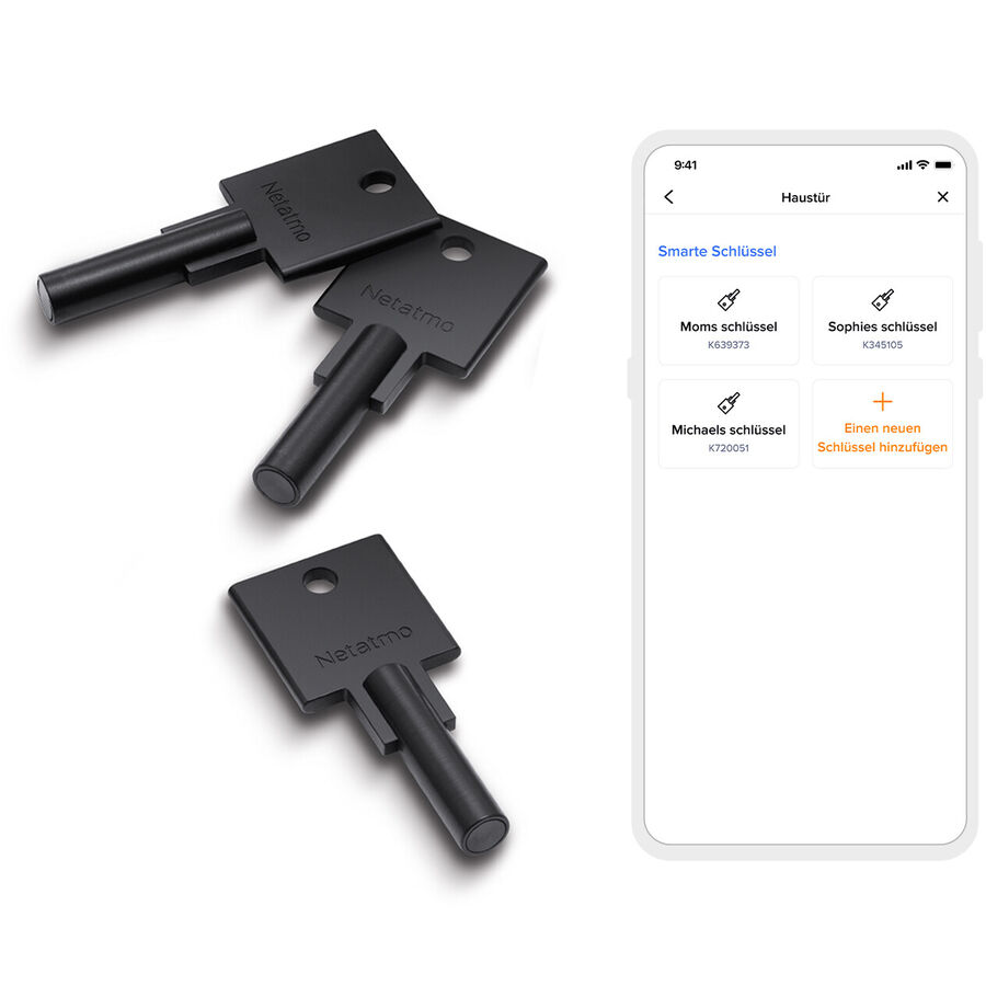 Netatmo Türschloss Zubehör Netatmo von Netatmo