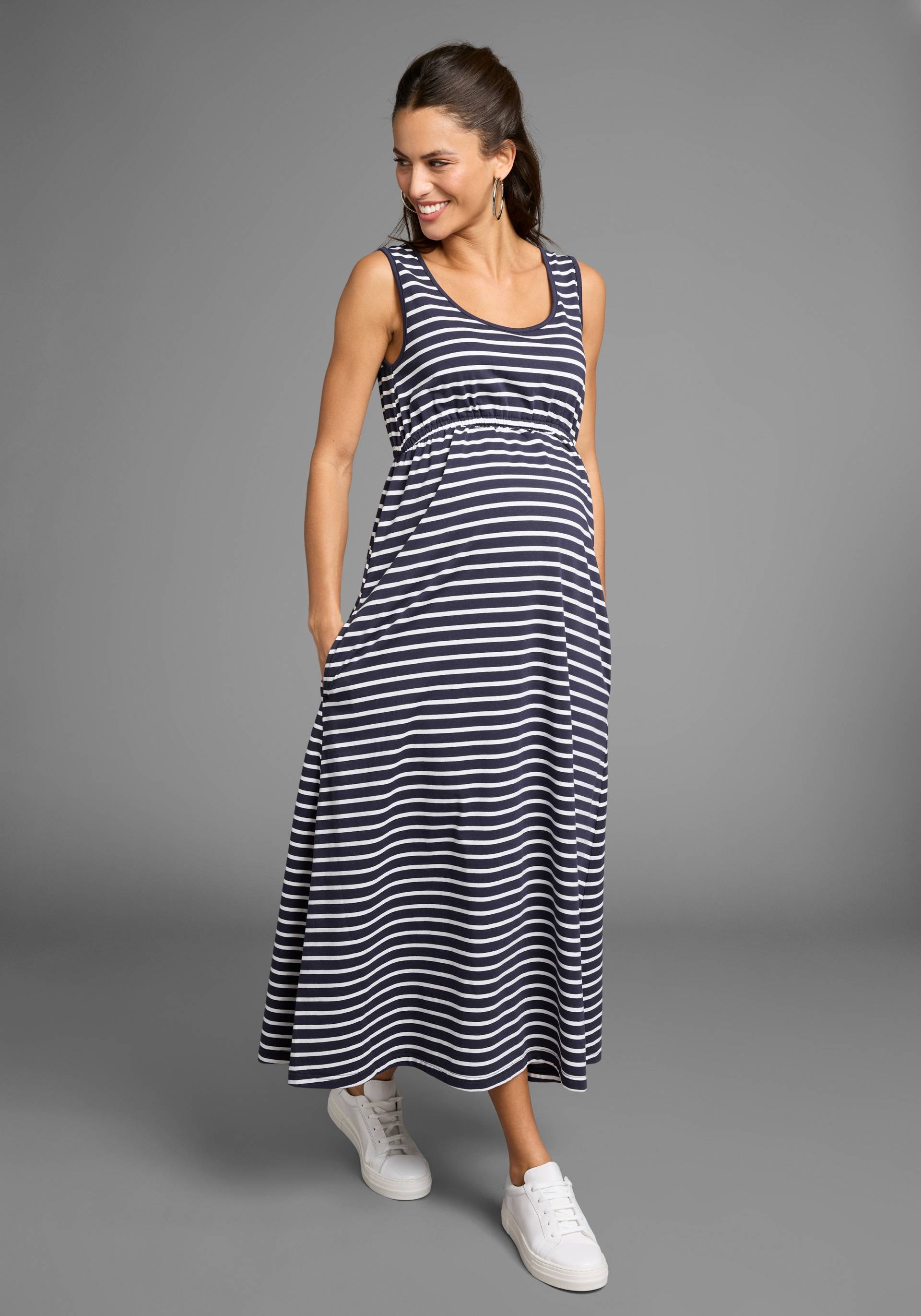 Neun Monate Umstandskleid »Schwangerschaftskleid«, Jersey-Kleid für Schwangerschaft und Stillzeit Neun Monate Umstandskleid »Schwangerschaftskleid«, Jersey-Kleid für Schwangerschaft und Stillzeit von Neun Monate