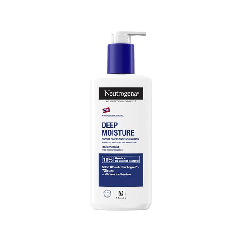 Deep Moisture Bodylotion Damen  250ml von Neutrogena