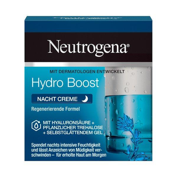 Nachtpflege Hydro Boost Damen  50ml von Neutrogena