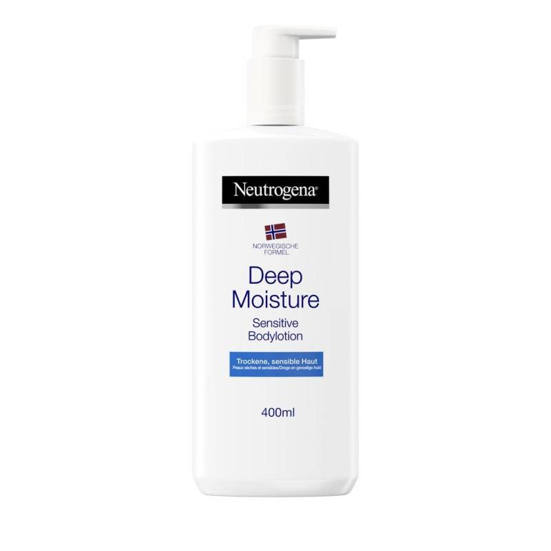 Deep Moisture Bodylotion Sensitive Damen  400ml von Neutrogena