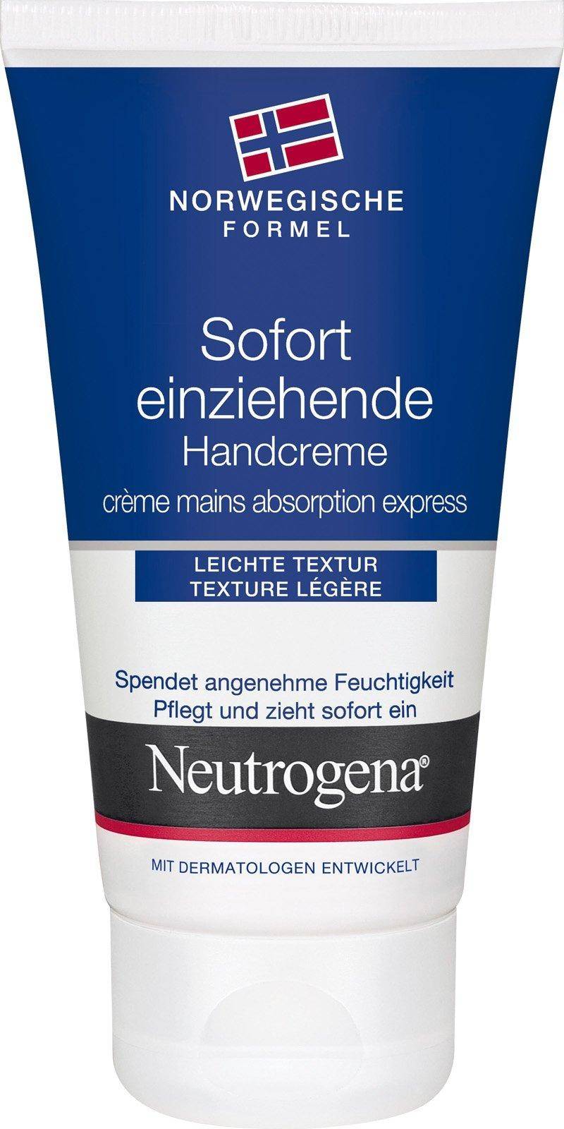 Handcreme Sofort Einziehend Damen  75ml von Neutrogena