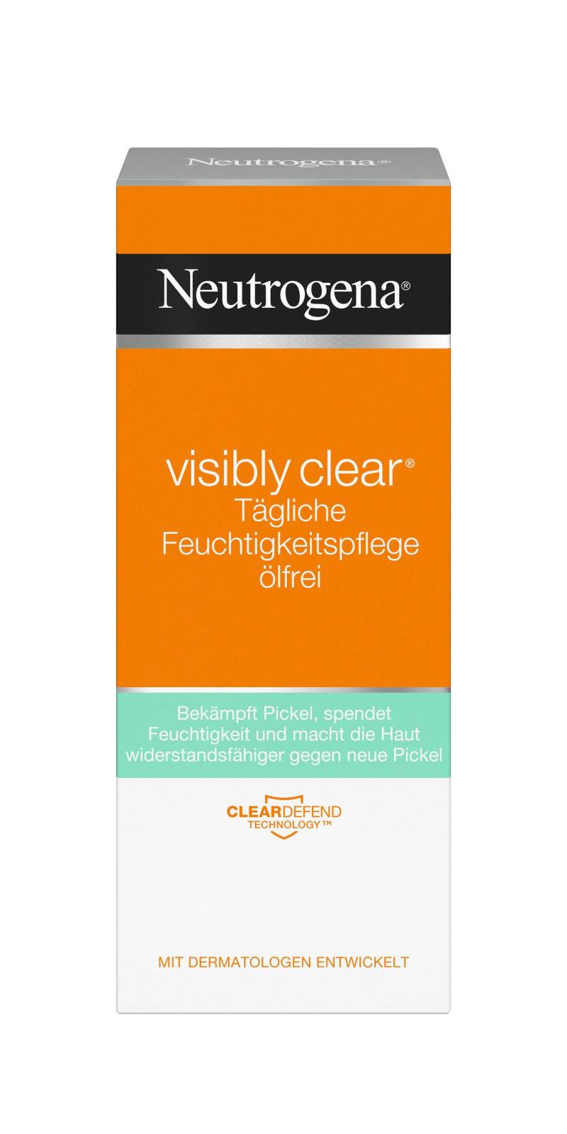 Visibly Clear Tägliche Feuchtigkeitspflege Ölfrei Damen  71G von Neutrogena