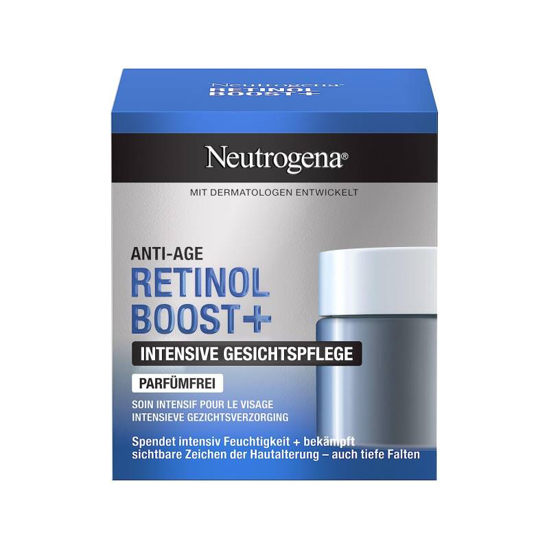 Retinol Boost+ Intensive Gesichtspflege Damen  50ml von Neutrogena